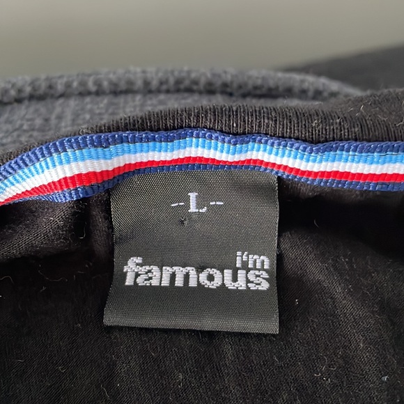 🍁2/$20🍁Brand New men’s black t shirt in Large - Picture 3 of 3